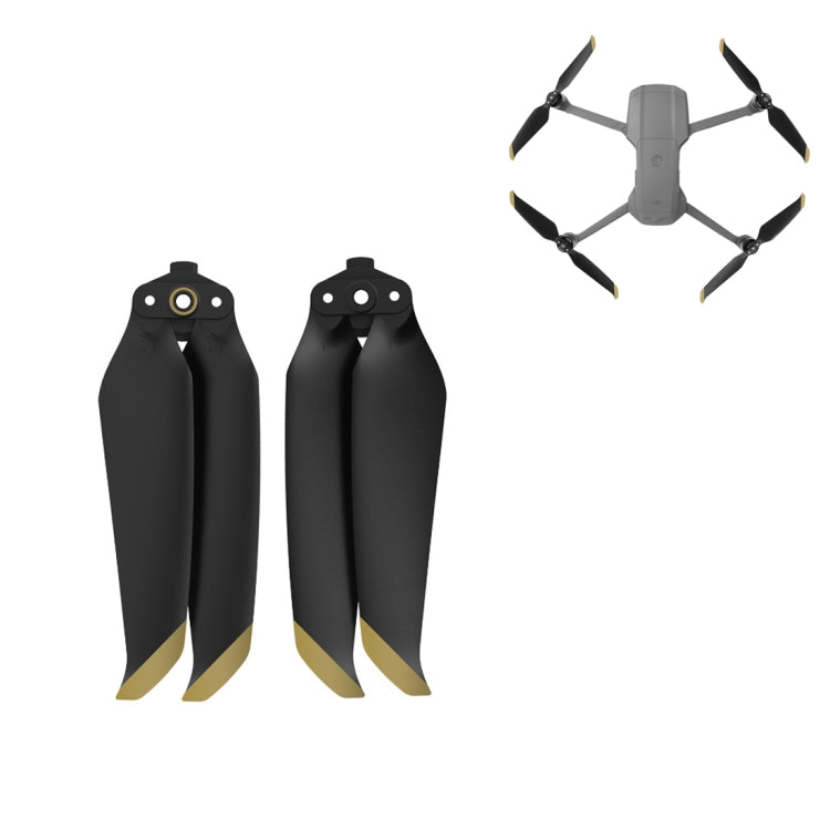 Sunnylife 7238F-1 For DJI Mavic Air 2 Low Noise Quick-release Propellers, For DJI Mavic Air 2 Gold, For DJI Mavic Air 2 Silver, 2 Pairs Sunnylife 7238F-1 For DJI Mavic Air 2 Low Noise Quick-release Propellers, For DJI Mavic Air 2 Gold, For DJI Mavic Air 2 Silver, 2 Pairs